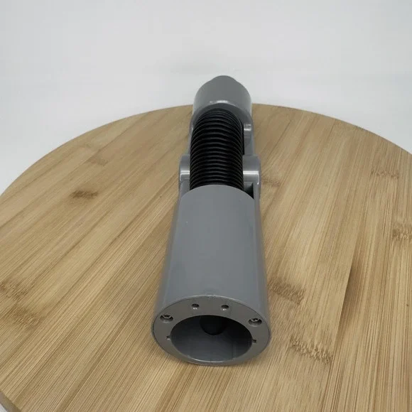 EPro Select Extension Tube Wand Gray Metal EV2738 W/Flexible Bending Adapter - Picture 2 of 14